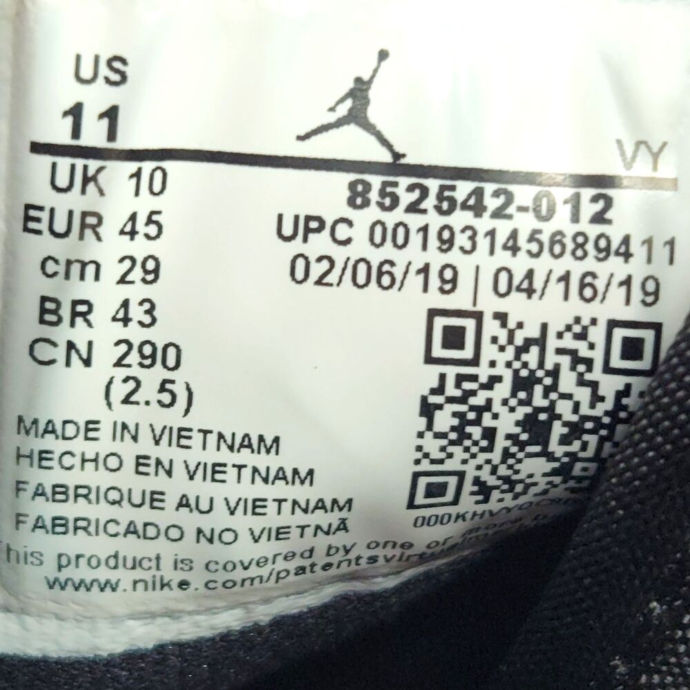 Nike Air Jordan 1 Mid SE Shoes Mens Size 11 Gray Running Basketball - Picture 6 of 11